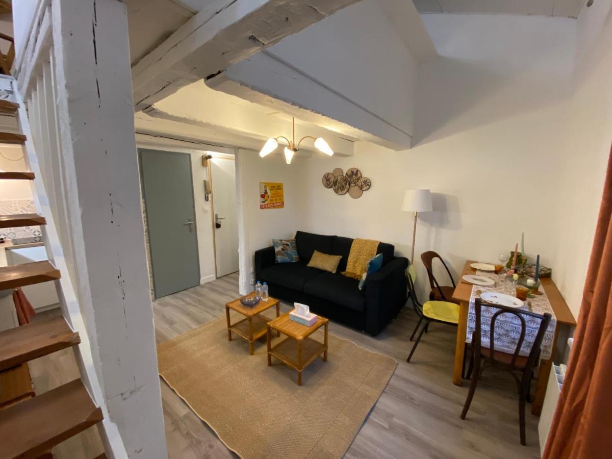 Les Cosy De Nancy - Le Duplex Vintage 4* Apartment Exterior photo