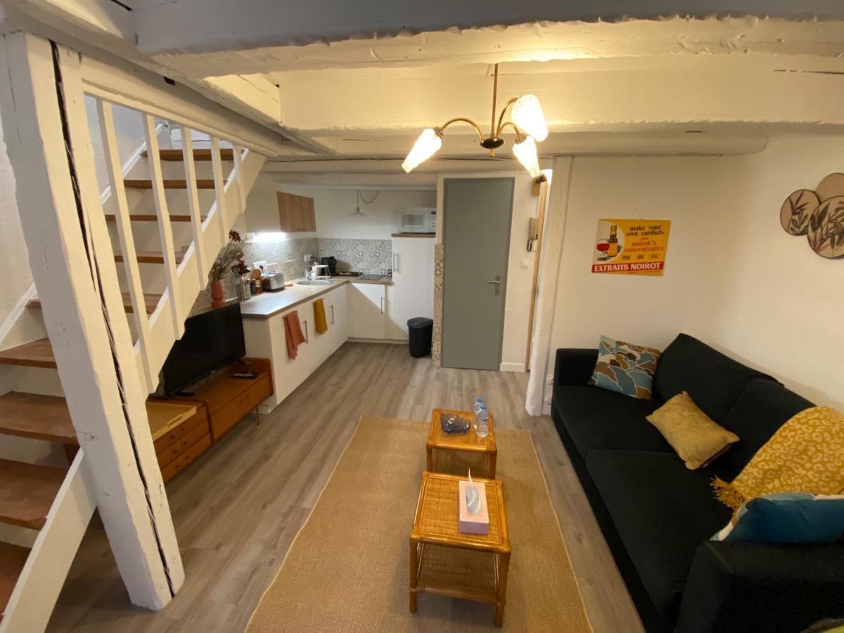 Les Cosy De Nancy - Le Duplex Vintage 4* Apartment Exterior photo